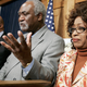 Rep. Danny Davis (D-Ill., center) in 2006
Alex Wong/Getty Images
